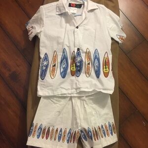 Two piece Hawaiian Set